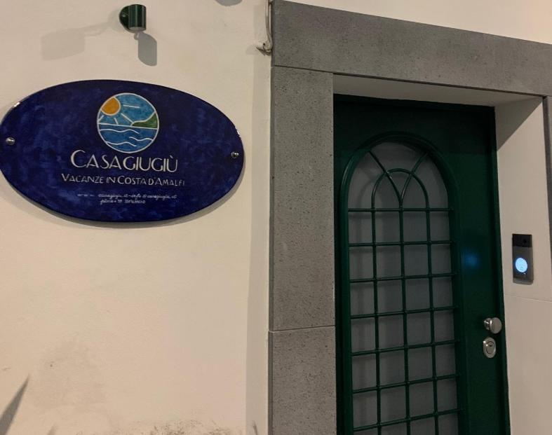 Casagiugiu Villa วิเอตริ ภายนอก รูปภาพ